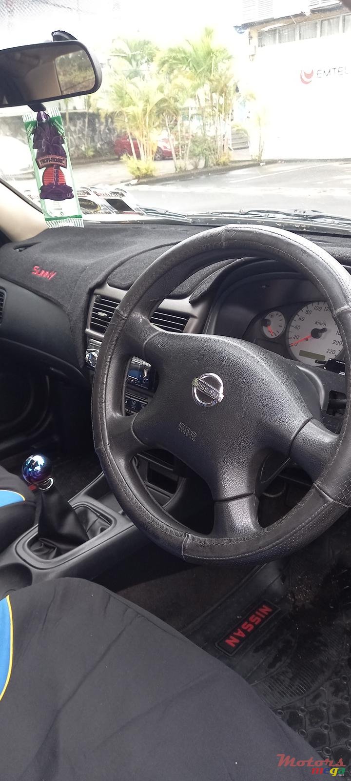 2004' Nissan Sunny photo #6