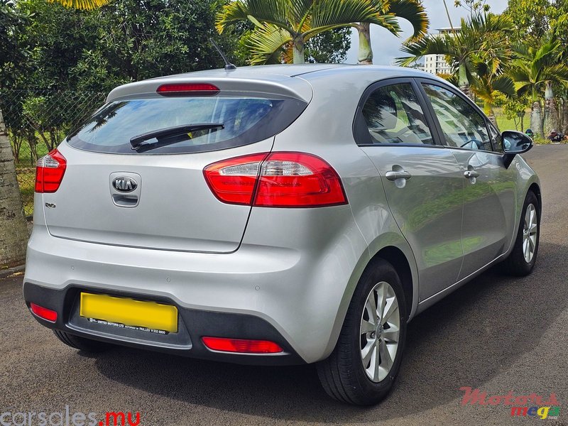 2014' Kia Rio 1.2 Hatchback photo #4