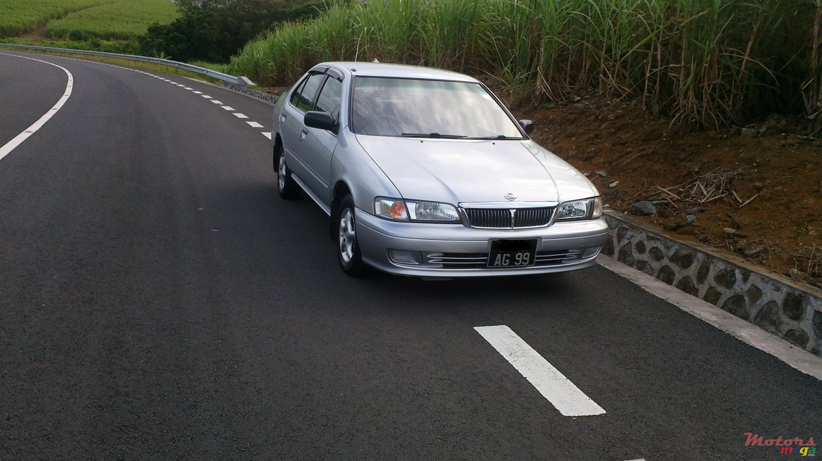 1999' Nissan Sunny B14 photo #2