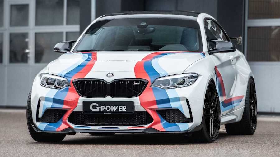BMW M2 CS Receives Whopping 660-HP Tune From G-Power