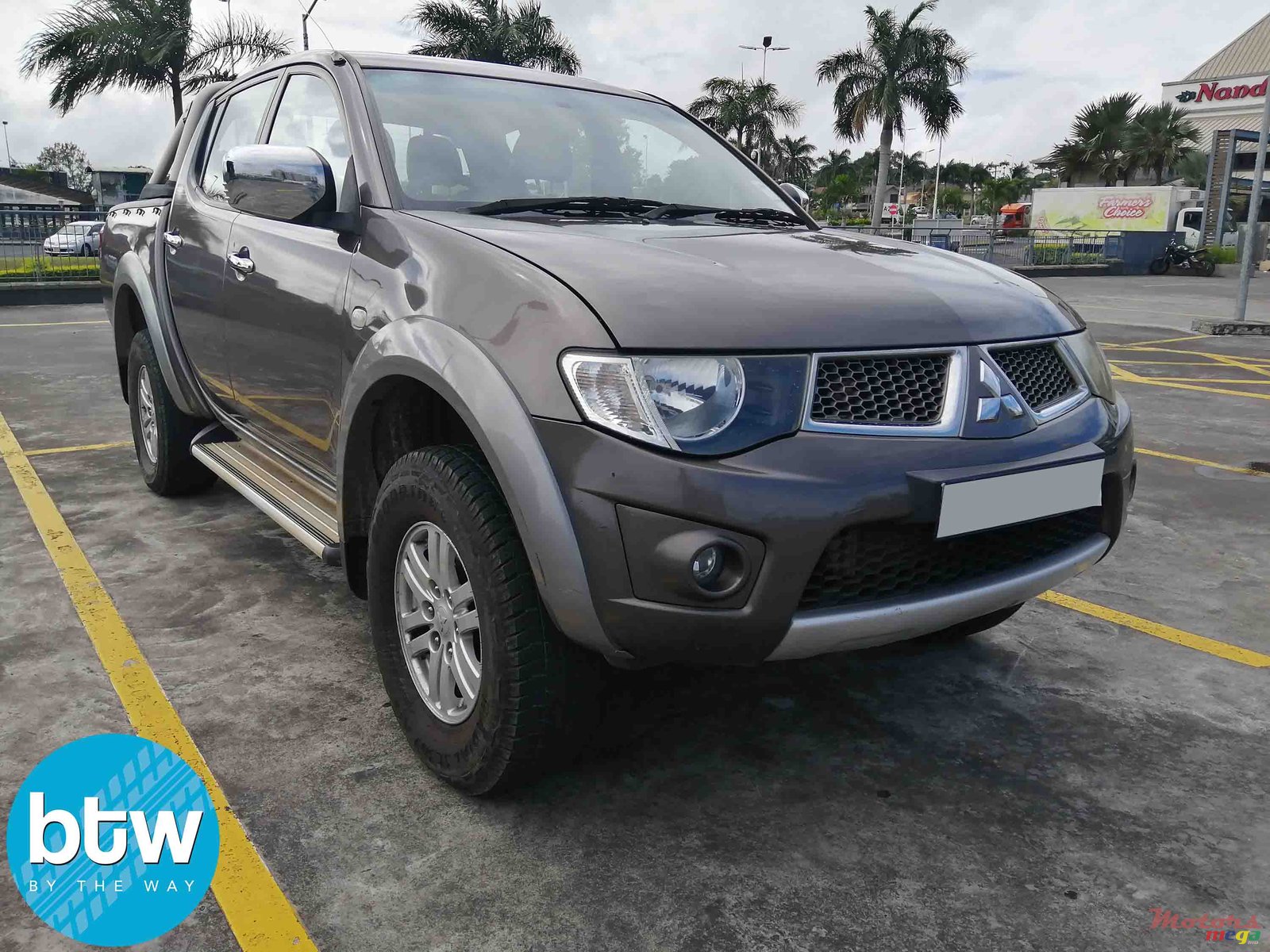 2014' Mitsubishi L 200 Sportero photo #1