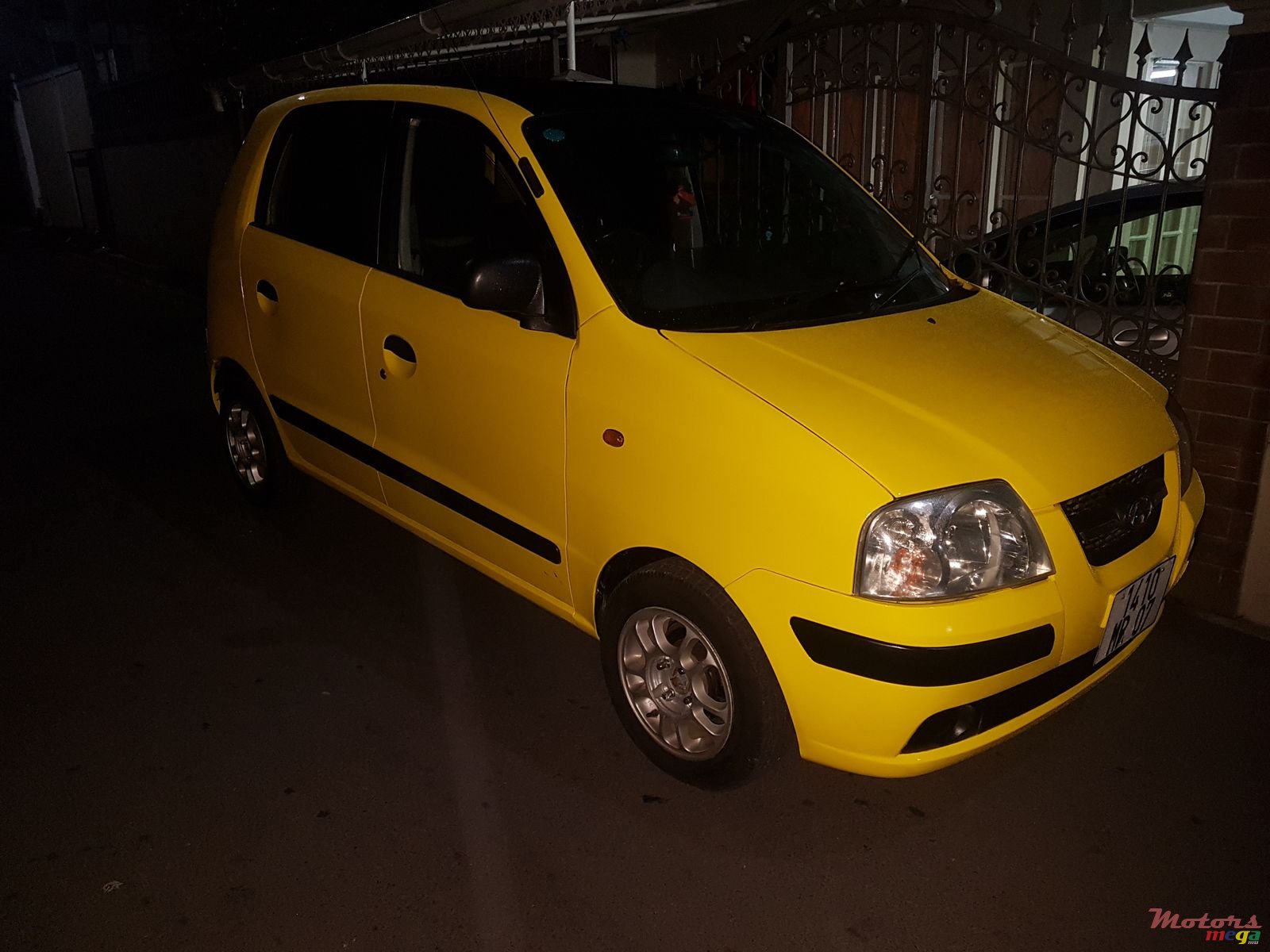 2007' Hyundai Atos photo #2