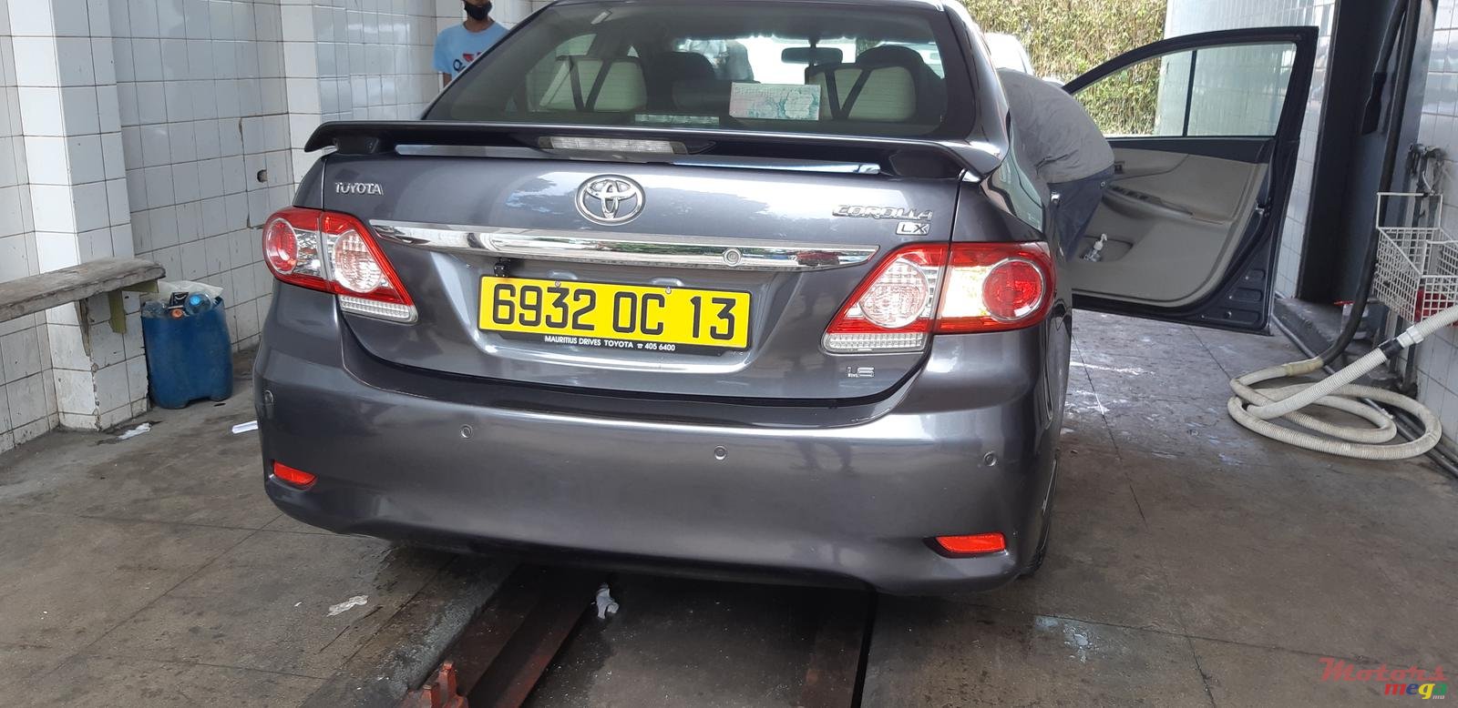 2013' Toyota Corolla photo #4