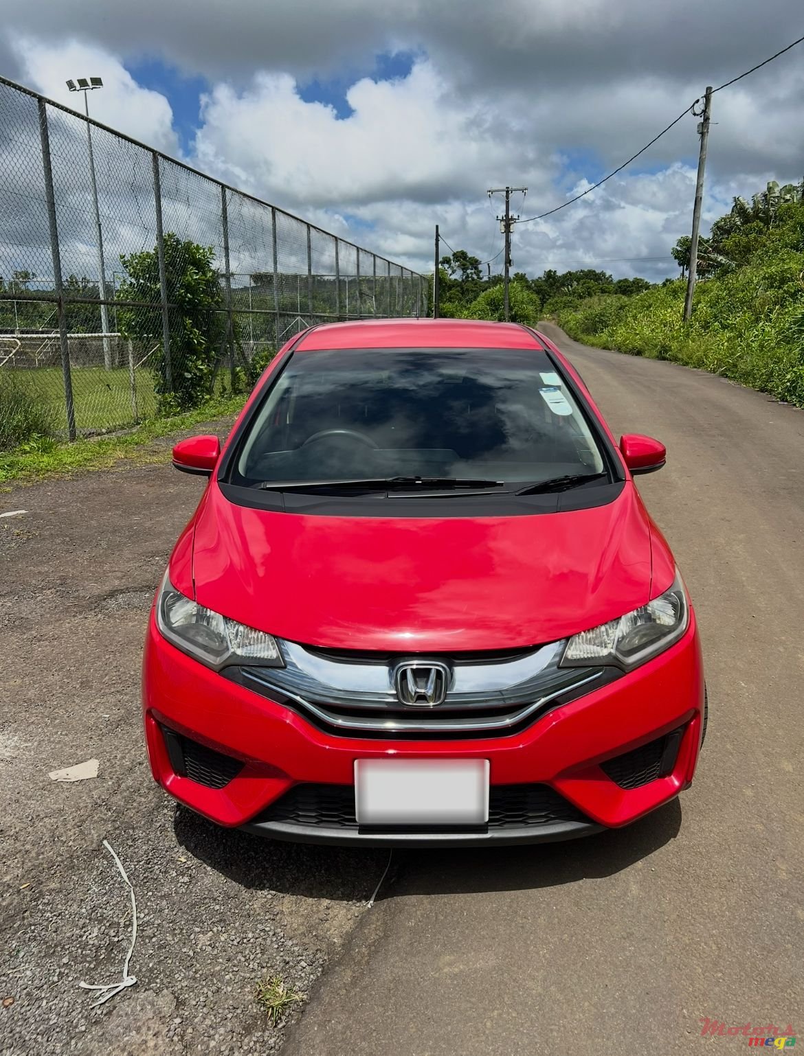 2014' Honda Fit photo #1
