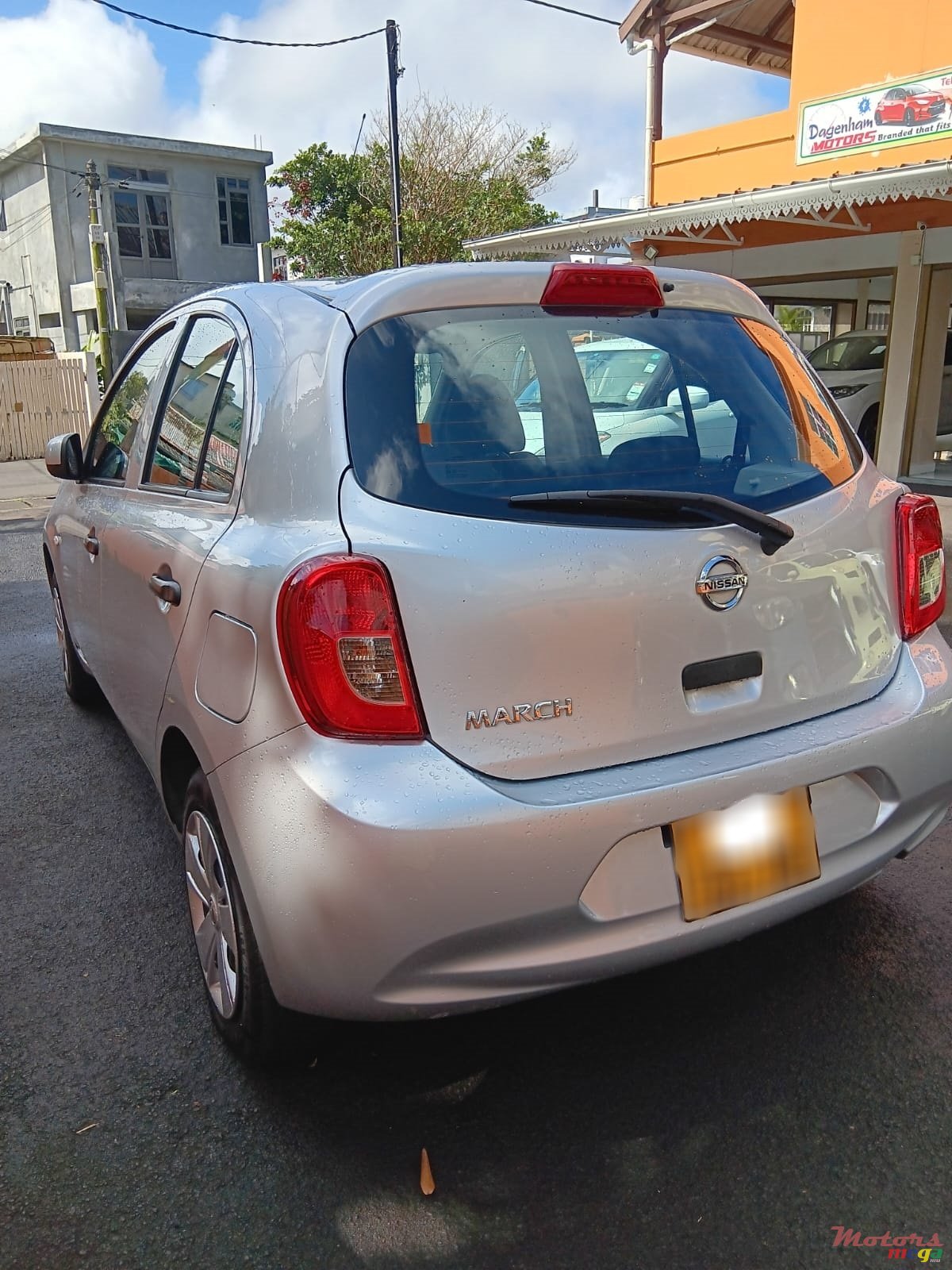 2018' Nissan March photo #6