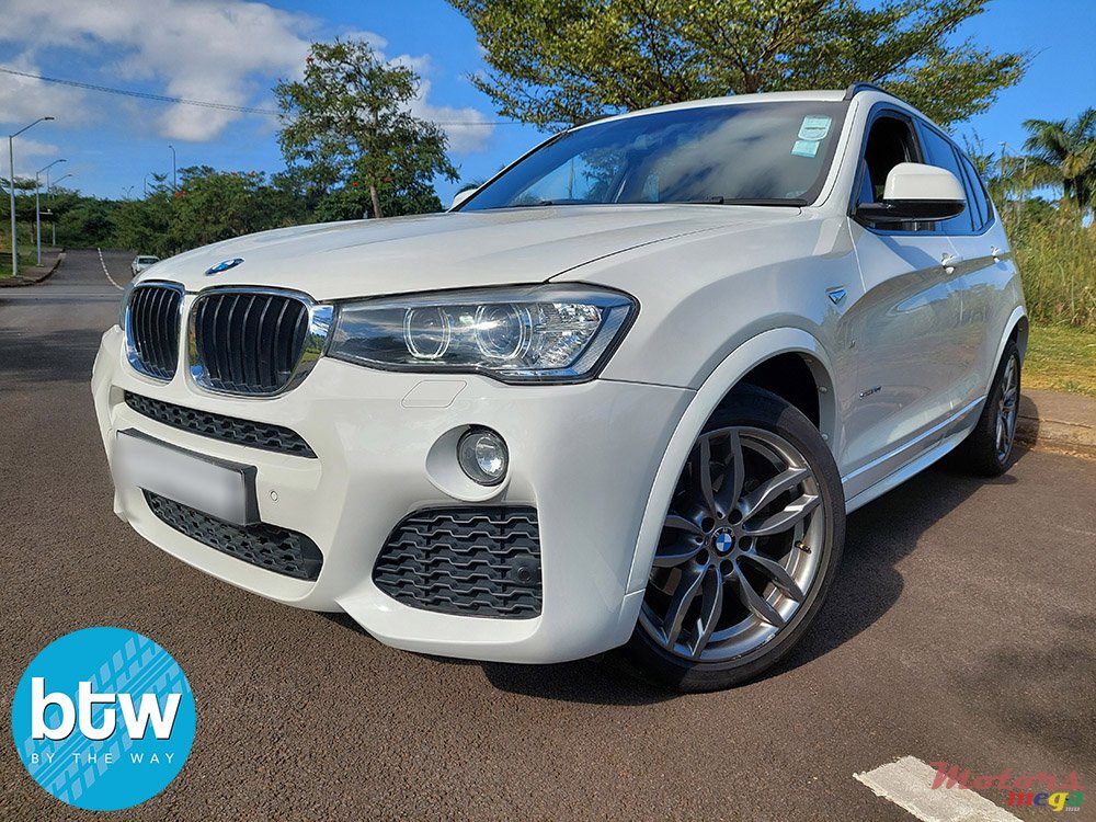 2015' BMW X3 photo #2
