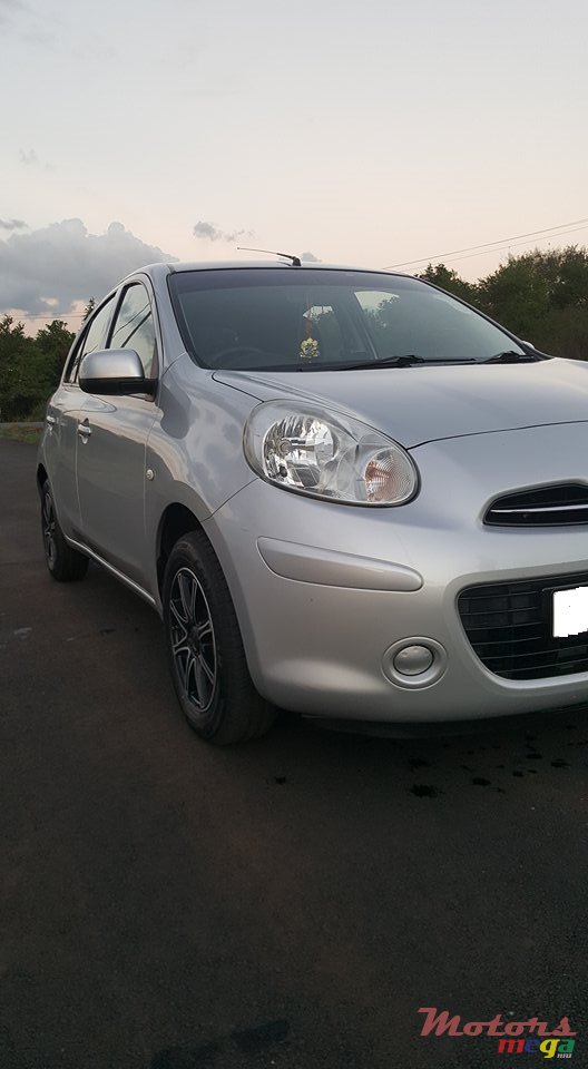 2011' Nissan March AK13 photo #1