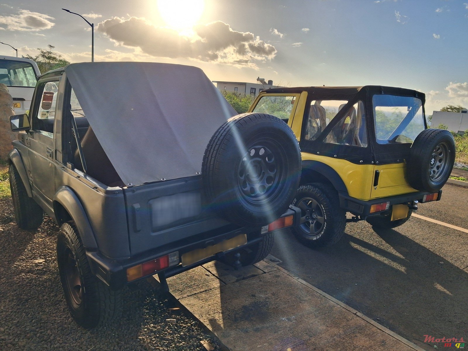 1992' Suzuki Samurai photo #2
