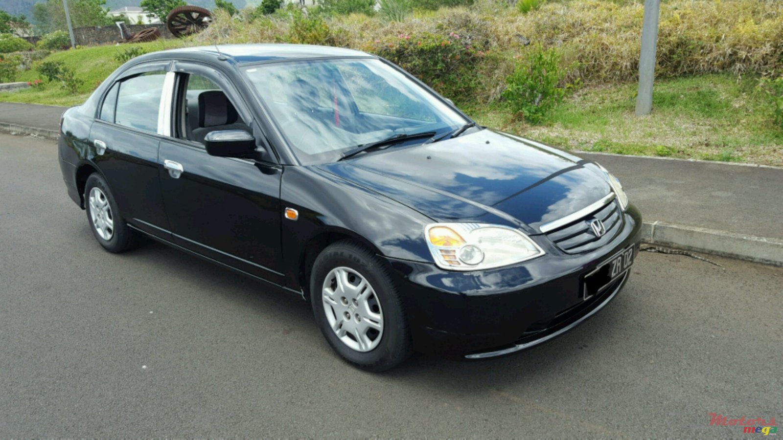 2002' Honda Civic Es8 photo #1