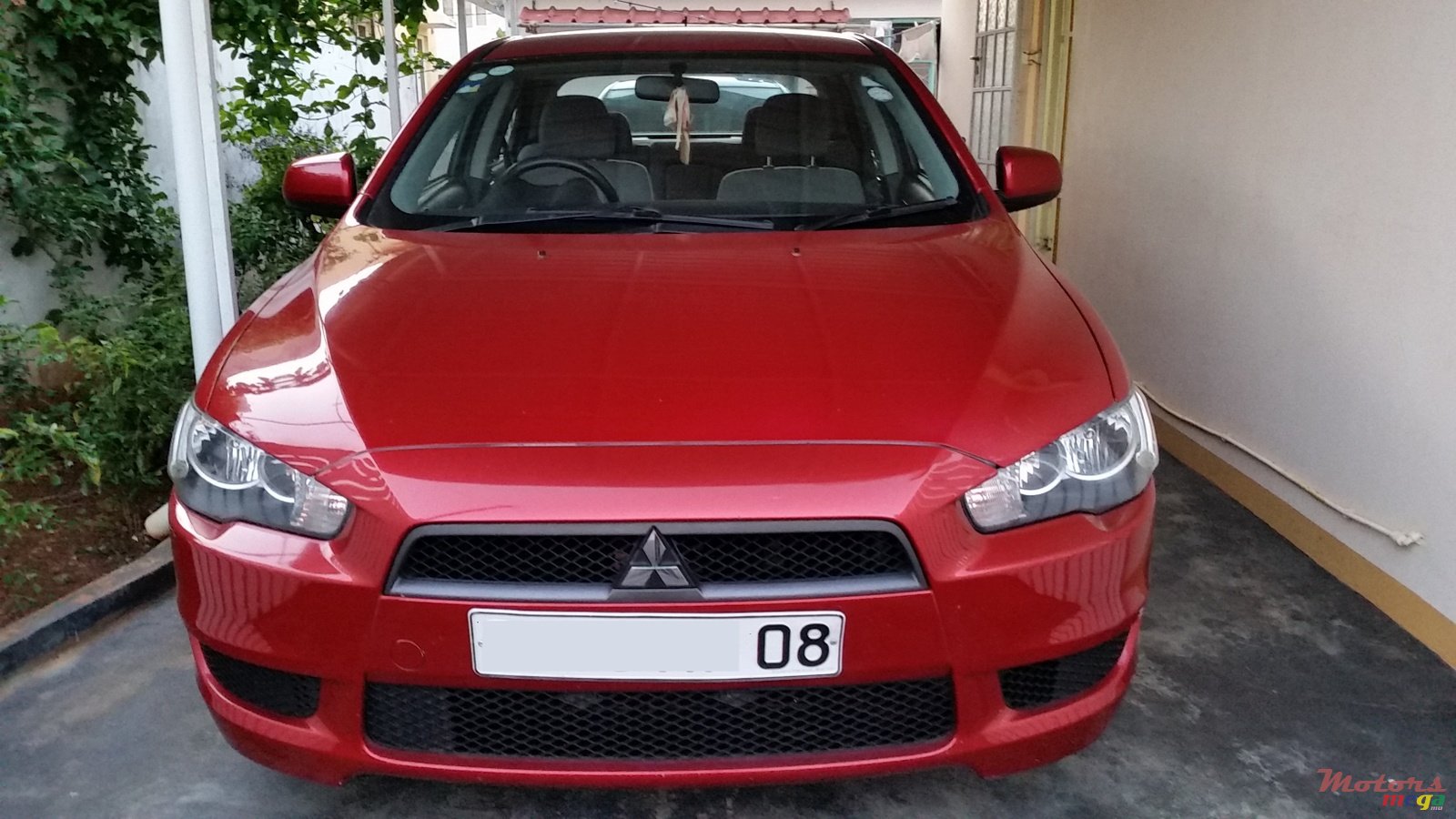 2008' Mitsubishi Lancer photo #1