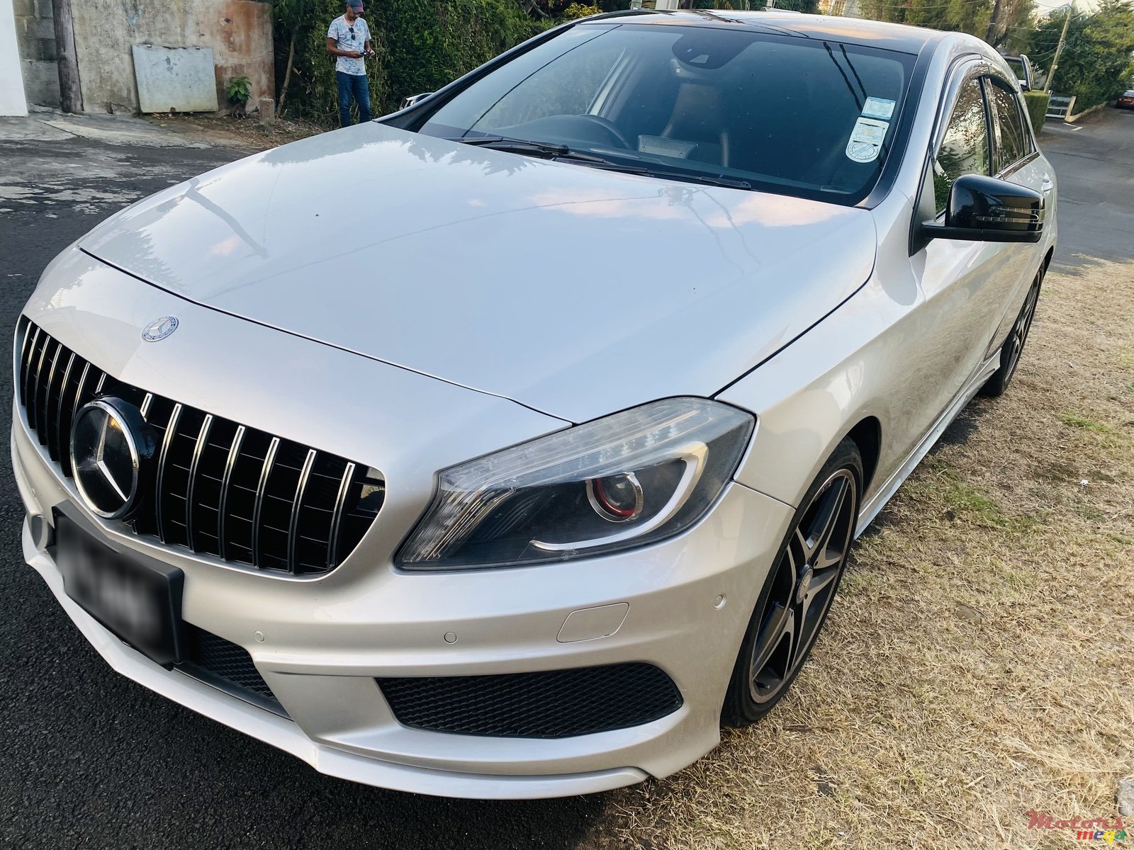 2014' Mercedes-Benz A 35 AMG Occasion photo #5
