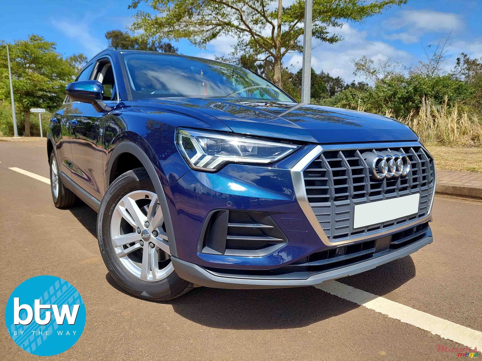 2019' Audi Q3 photo #1