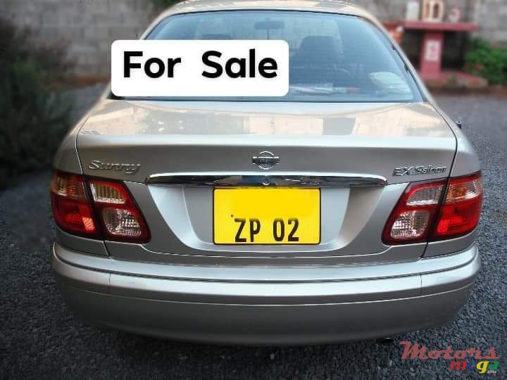 2002' Nissan Sunny photo #4