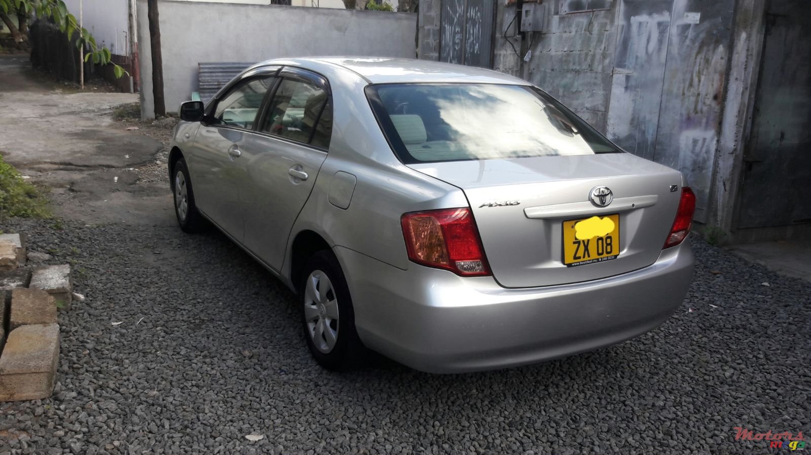 2008' Toyota Axio photo #6