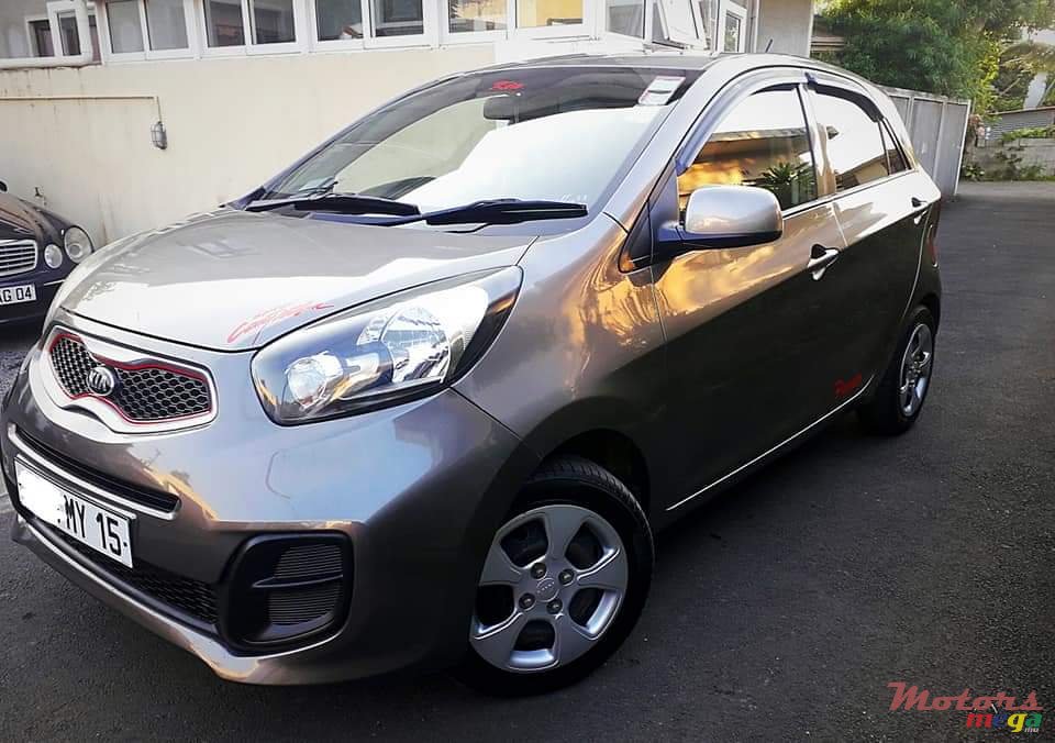 2015' Kia Picanto Automatic photo #1