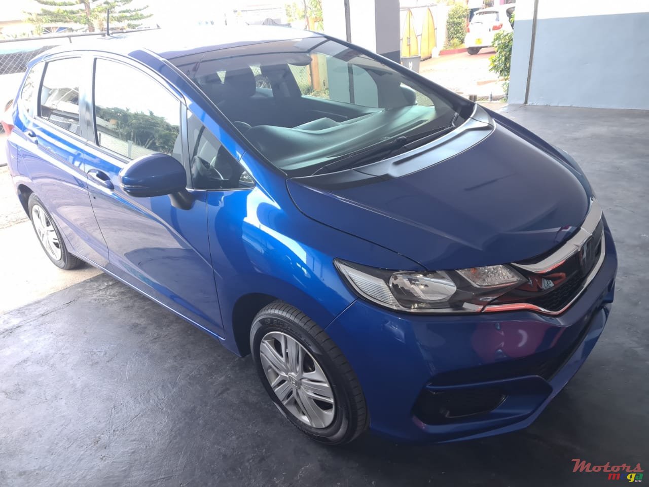 2018' Honda Fit photo #2