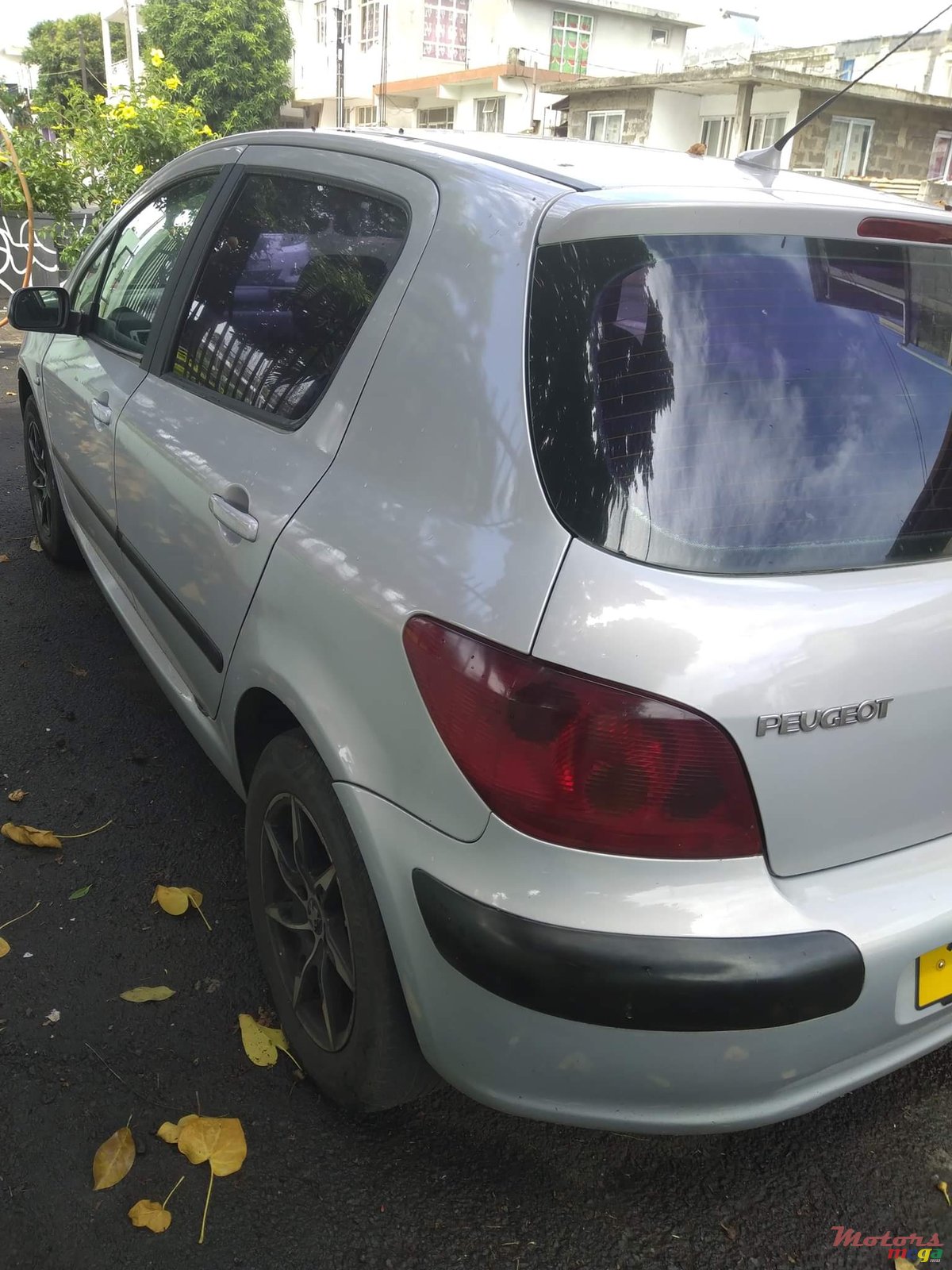 2003' Peugeot 307 photo #3