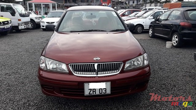 2003' Nissan N16 photo #4