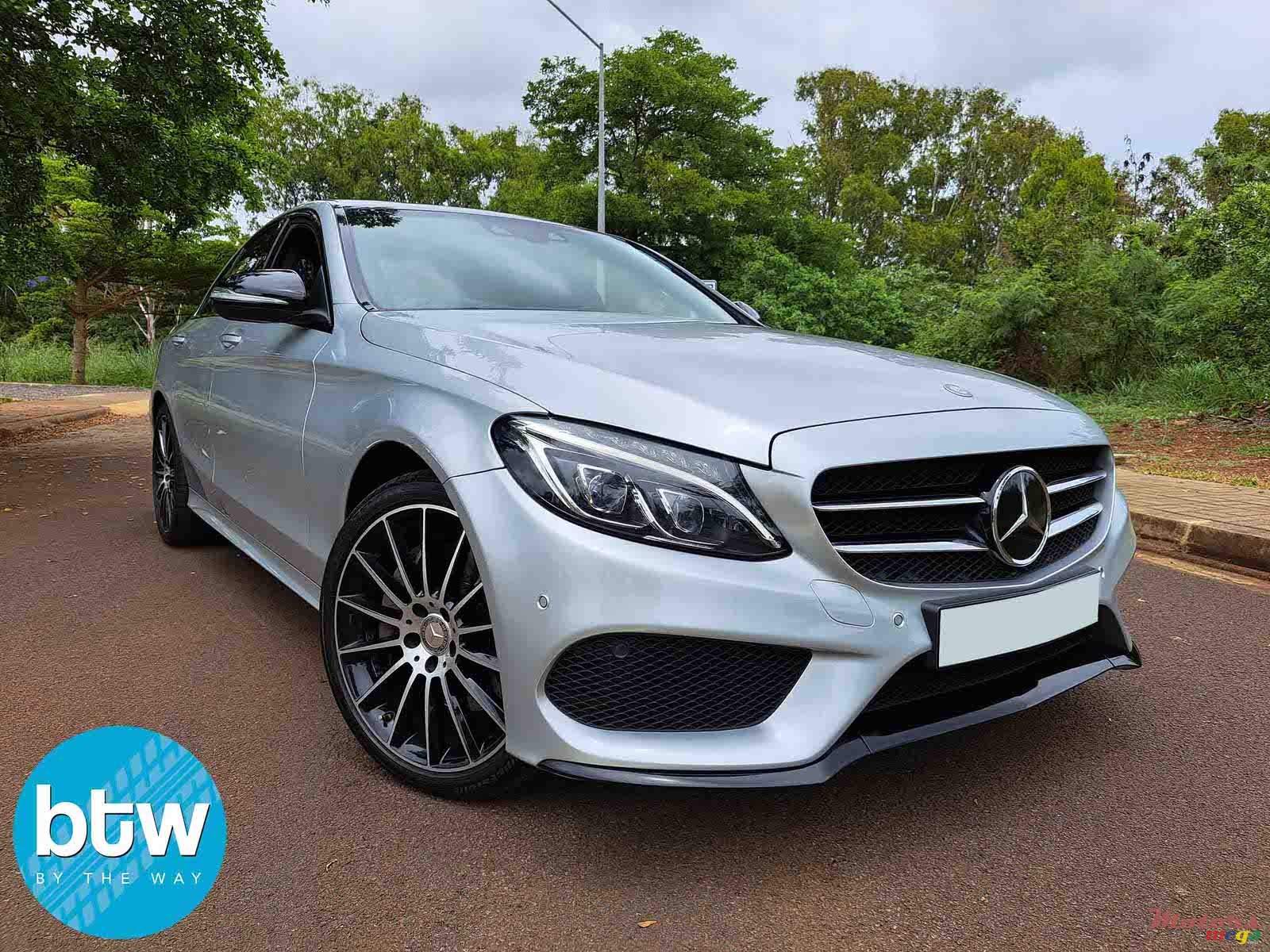 2016' Mercedes-Benz C-Class photo #1