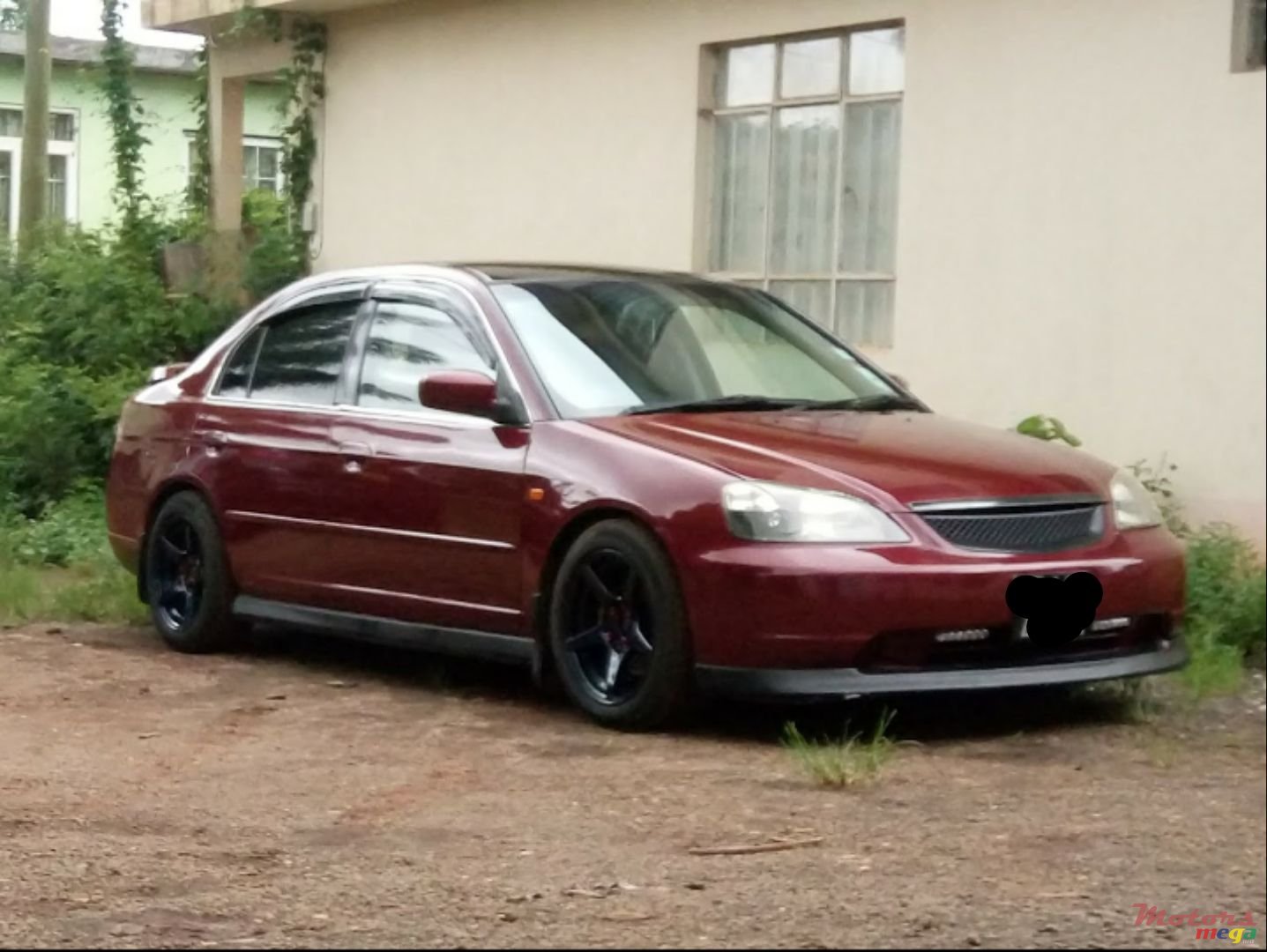 2001' Honda Civic photo #1