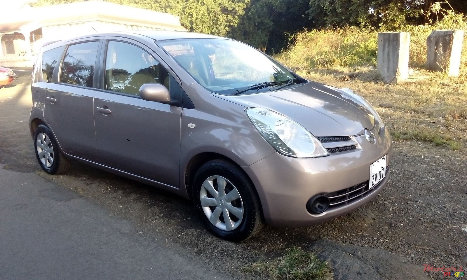 2007' Nissan Note photo #2