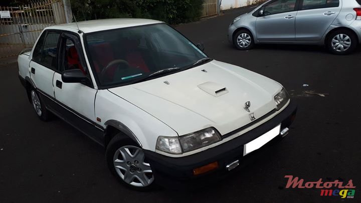 1989' Honda Civic no photo #1