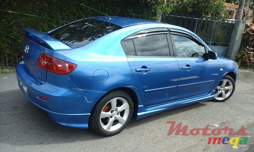 2005' Mazda 3 photo #2