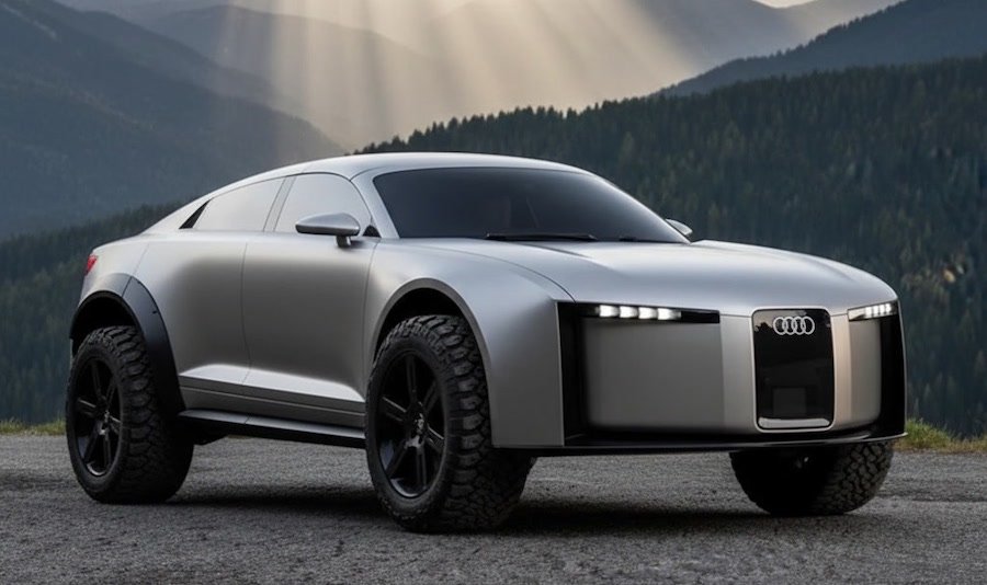 AI Generated SUV Based on Audi C Concept