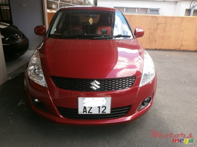2012' Suzuki Swift Japan photo #1