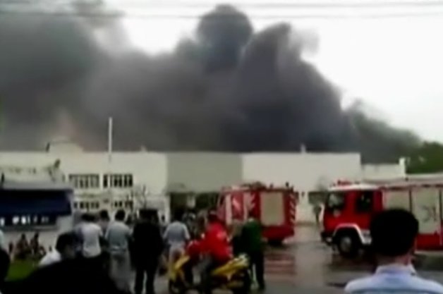 Deadly Explosion Rocks Chinese Auto Parts Plant Near Shanghai 