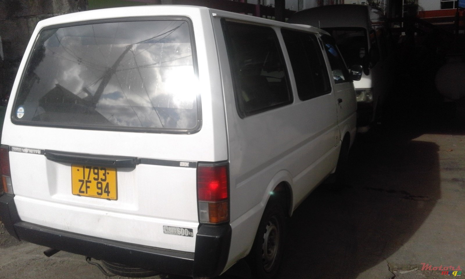 1994' Nissan vanette photo #1