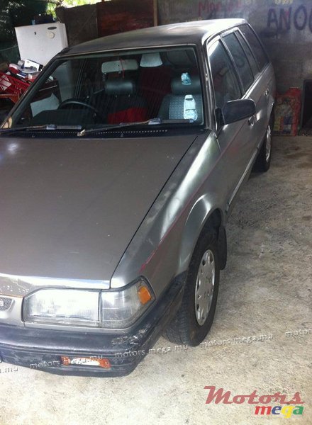 1990' Mazda 323 no photo #1