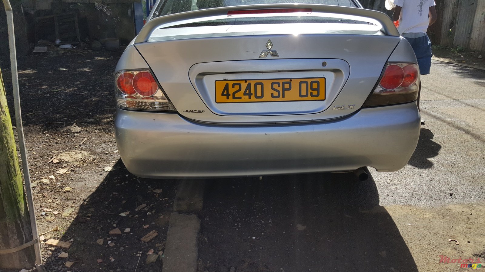 2009' Mitsubishi Lancer photo #4