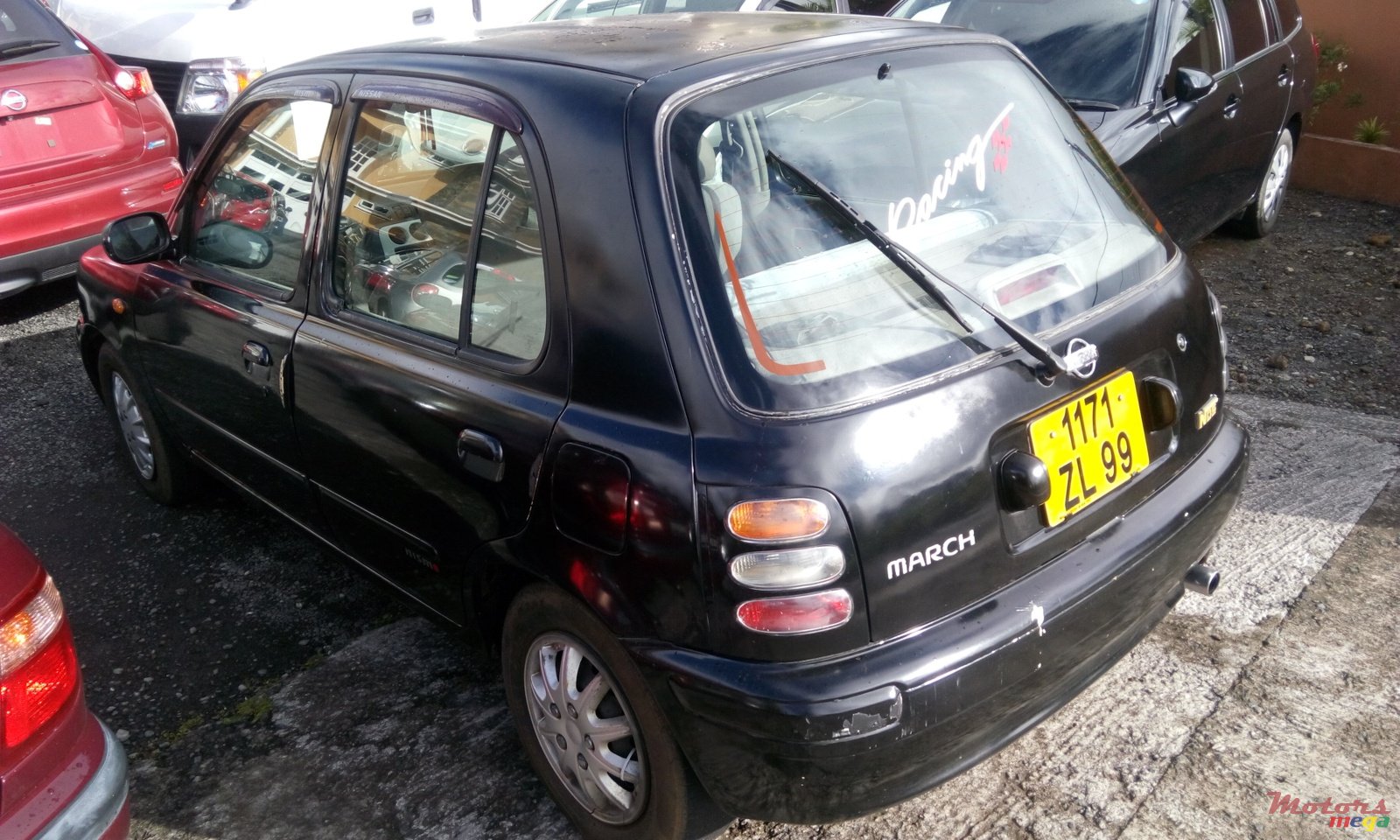 1999' Nissan K11, MANUEL 5 VITESSES photo #1