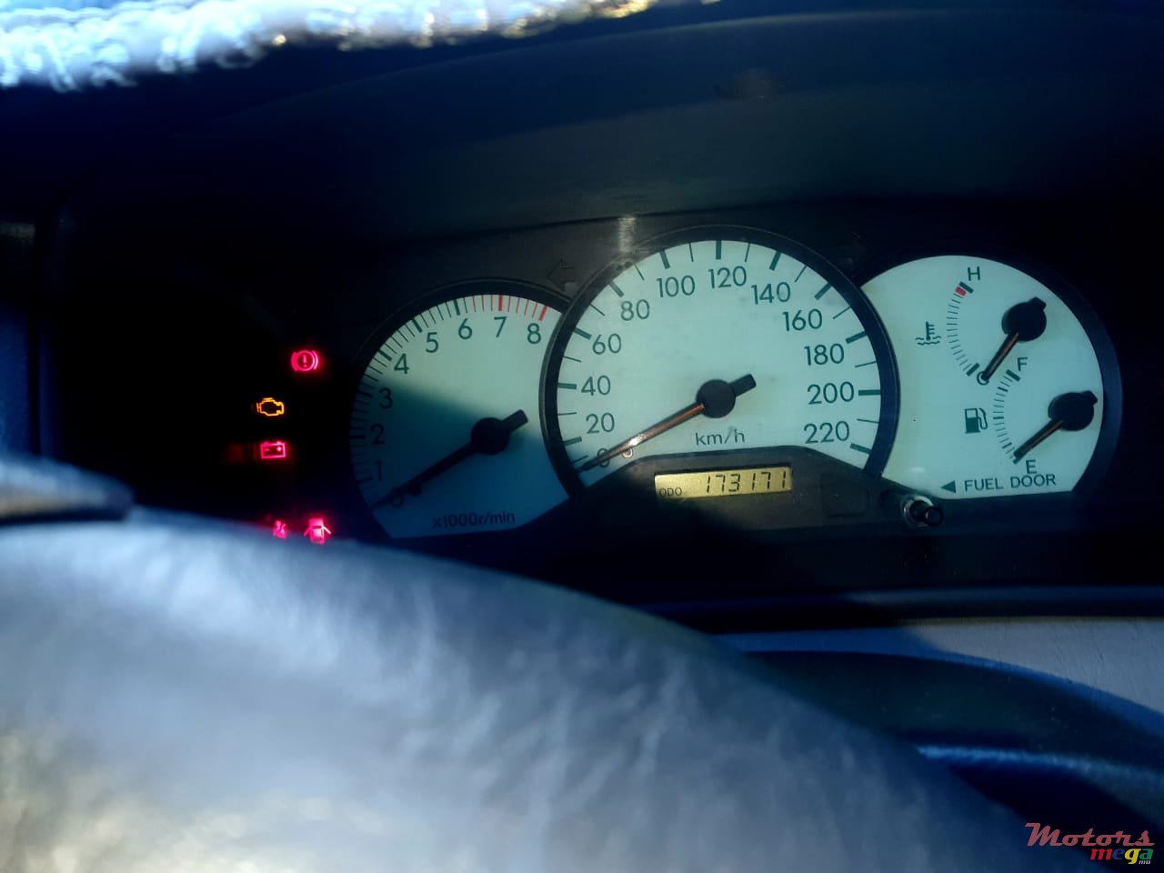 2002' Toyota Corolla Nze photo #4