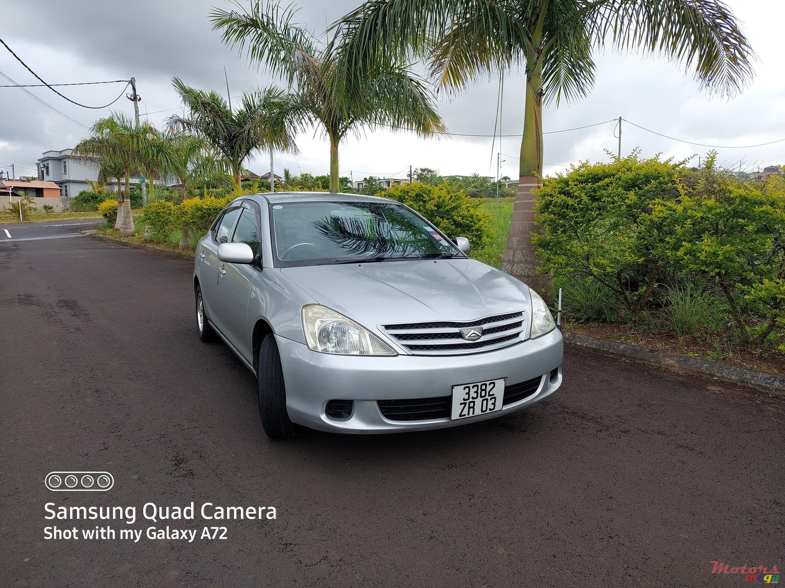 2003' Toyota Allion photo #2