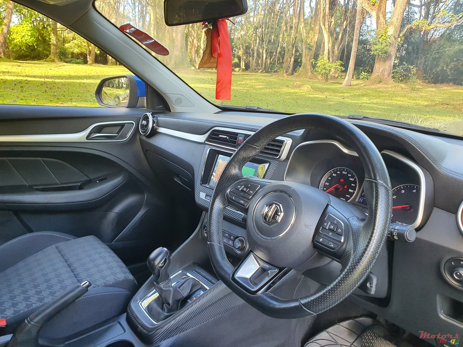 2021' MG ZS photo #6