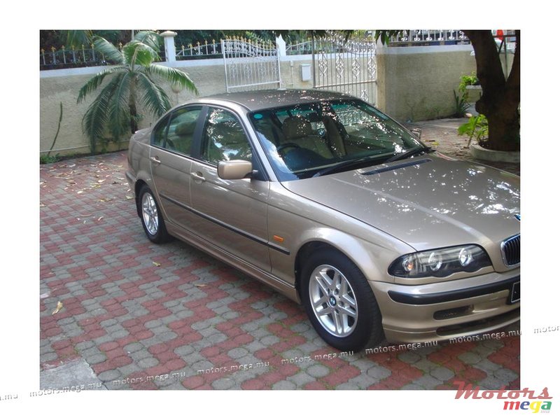2000' BMW 320d photo #1