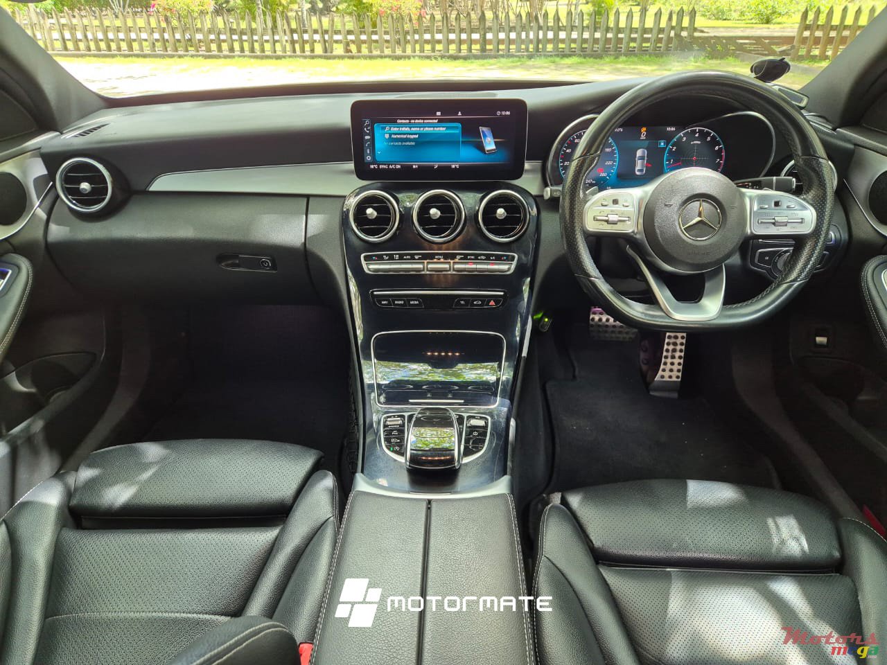 2019' Mercedes-Benz C 180 AMG PACK photo #6