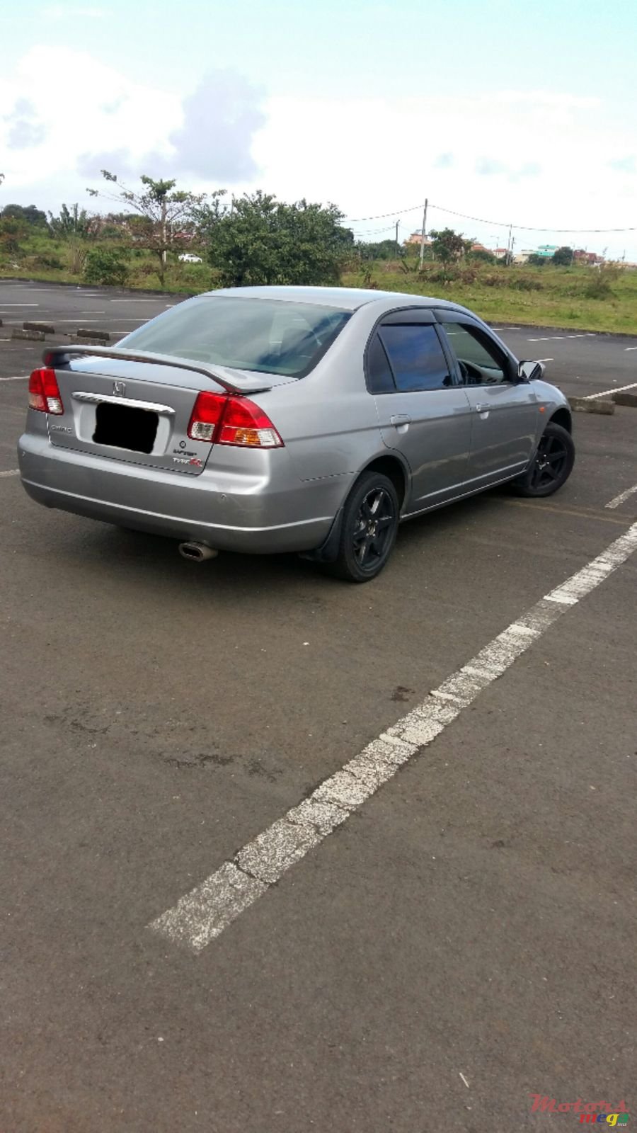 2001' Honda Civic photo #2