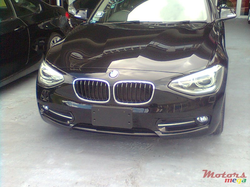 2012' BMW 116 photo #1