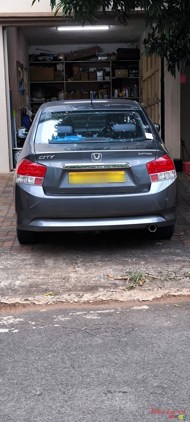 2011' Honda City photo #5