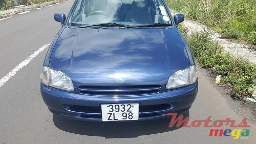 1998' Toyota Starlet non photo #3