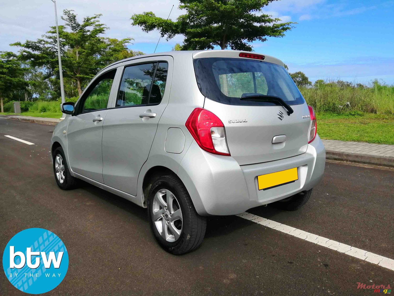 2016' Suzuki Celerio photo #2