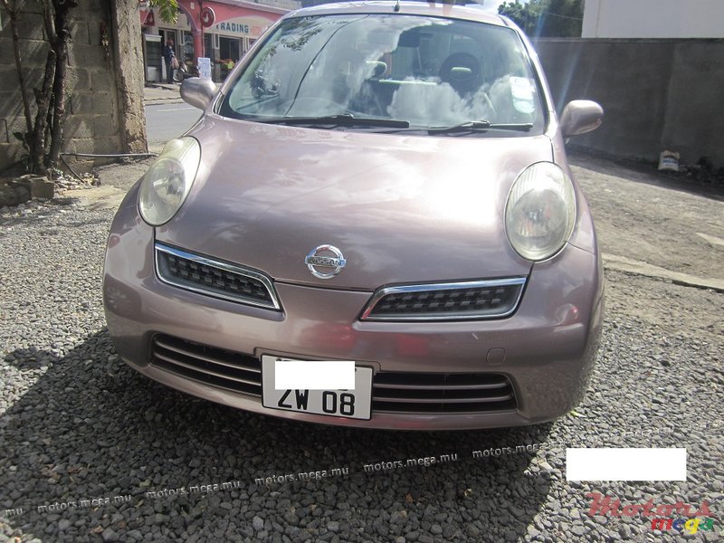 2008' Nissan march AK 12 photo #1
