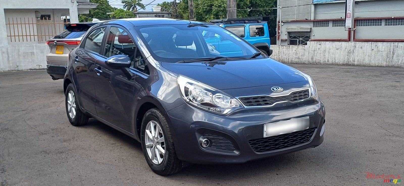 2014' Kia Rio photo #1