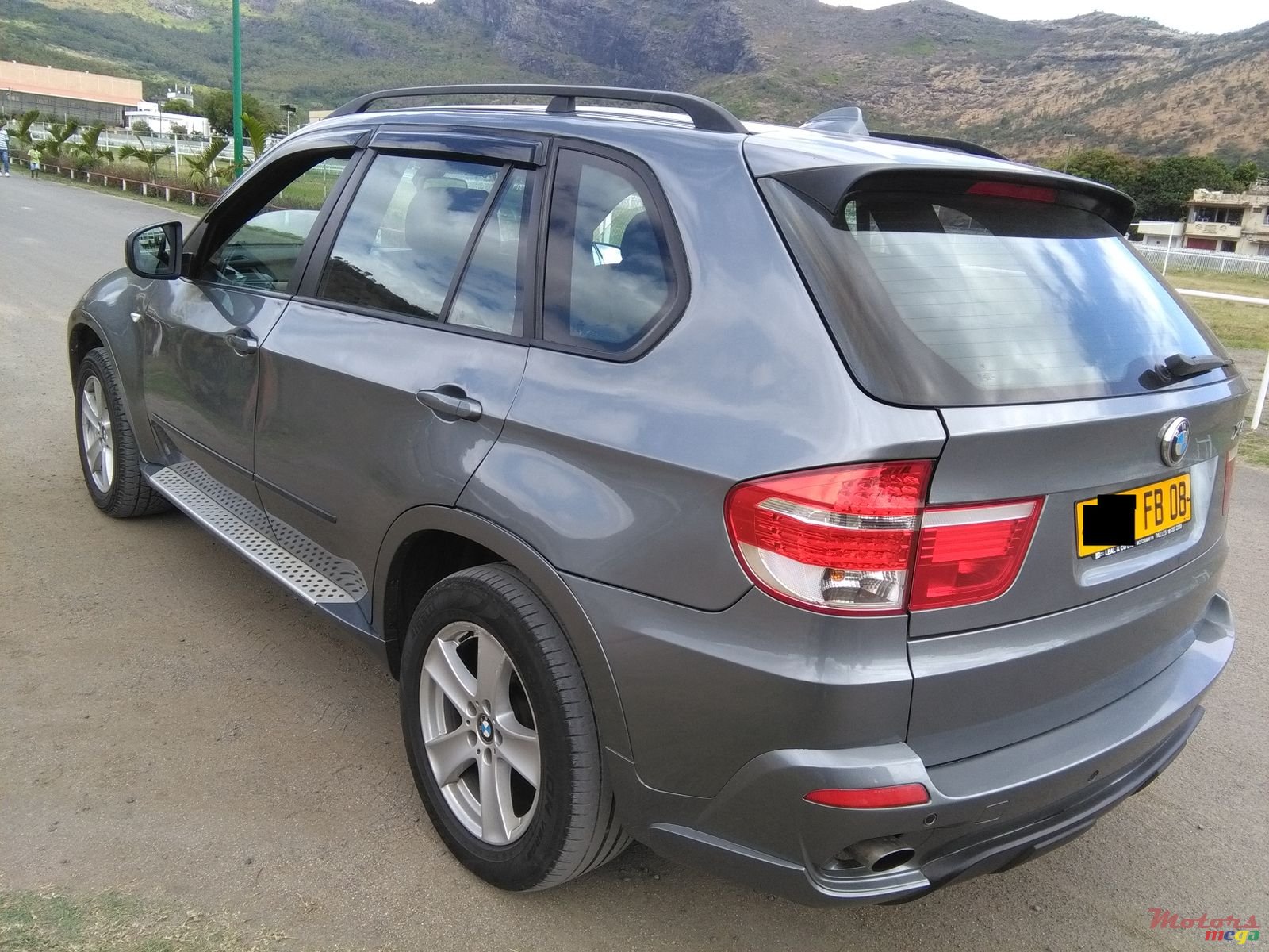 2008' BMW X5 photo #3