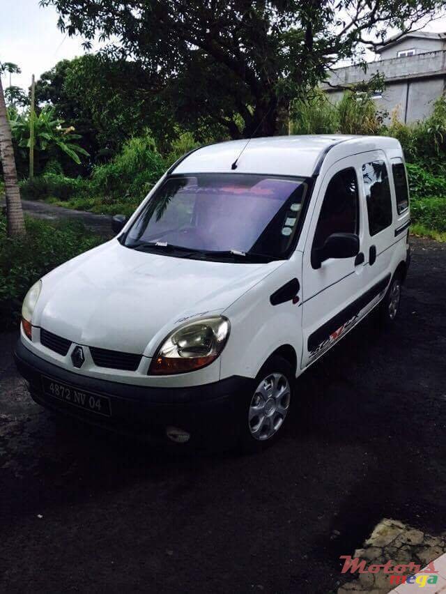 2004' Renault Kangoo photo #1