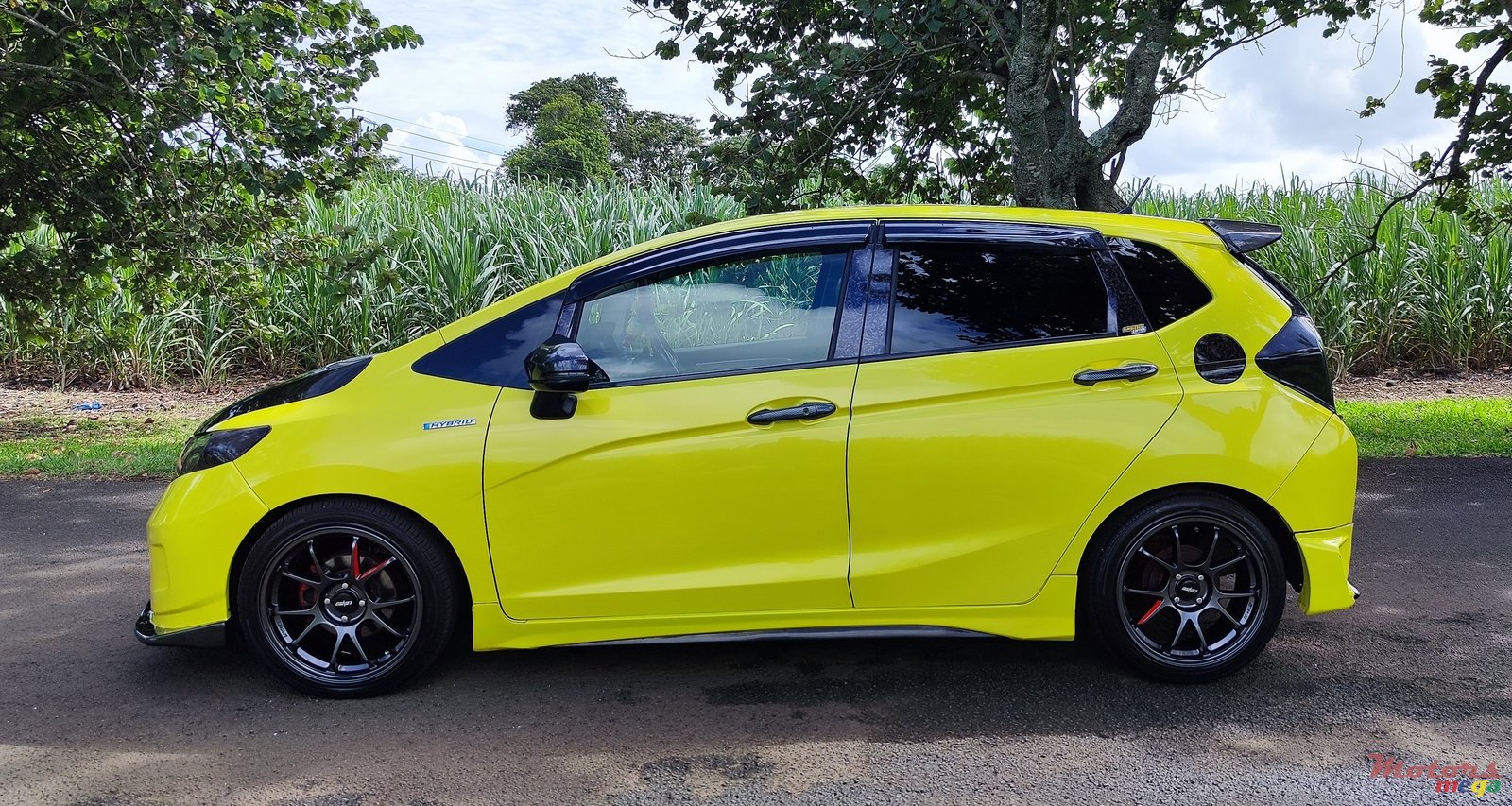 2016' Honda Fit Js racing kit photo #5