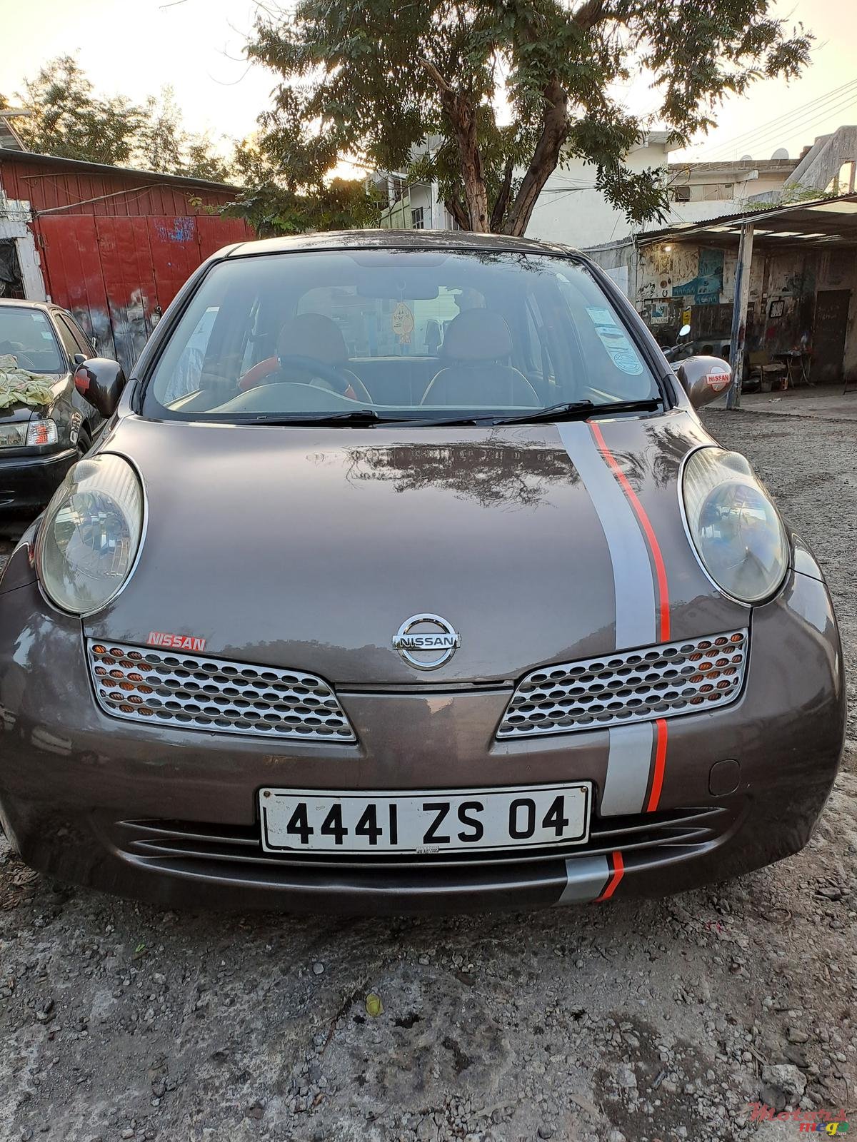 2003' Nissan March Ak12 photo #1